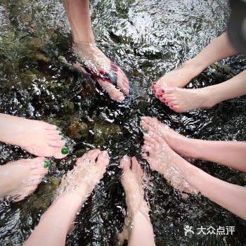 「好雨自然农场」夏日限定踩水水，吃冰西瓜还可以搭吊床