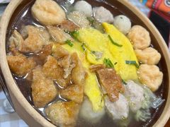 锦绣三鲜鸡汤砂锅-阿金大白·上海菜馆(新天地店)