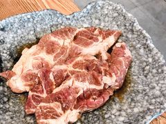 调味梅花肉-万兴佳烤肉·长白山老味道(宏泰广场店)