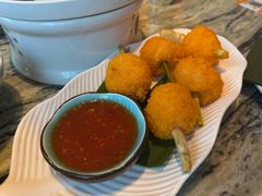 炸香茅虾球-浩海火燒雲傣家菜(合生汇店)