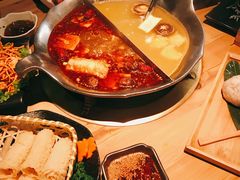 红颜花胶鸡锅-湊湊火锅·茶憩(杭州湖滨银泰in77店)
