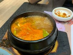 大酱汤-草家酱蟹炭火烤肉店(珲春南路一店)