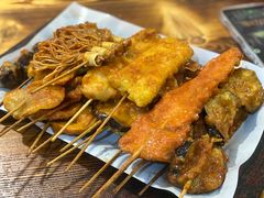 黄米糕-老即墨路901炸串(台东商业步行街百年国际金街店)