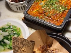 -绿茶餐厅(松江万达店)