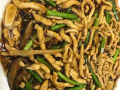 鸡丝温粉皮-晋阳饭庄(虎坊桥店)