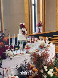 点击看大图 -Aimee'sCake婚礼甜品台·企业商务茶歇