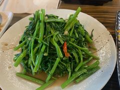 虾酱空心菜-Hi YOU你的饭局泰餐厅(雍和宫店)