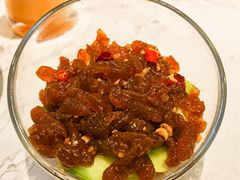 老醋蛰头-悦海·家宴·冰花皮皮虾大锅贴(宝龙店)