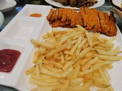 薯条猪排-天宝酒店(万达店)