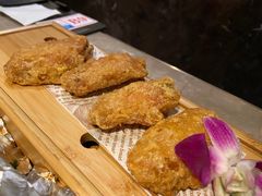蛋黄鸡翅-新白鹿餐厅(金鹰新街口店)