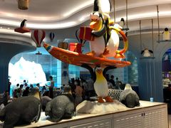 -帝企鹅自助餐厅•儿童岛•真企鹅(长隆企鹅酒店)