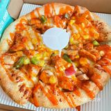 性价比超高的外卖披萨🍕快冲[加油]