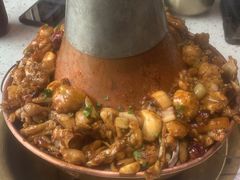 -老佛爷铜炉蛙锅(挂绿店)