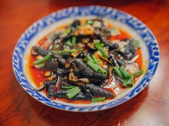 劲道土鸡脚-榕江牛瘪牛肉火锅