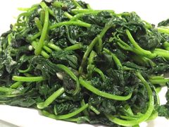 蒜蓉炒苋菜-德烨酒家