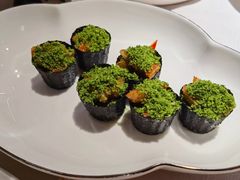 熟醉黑虎虾豆泥塔-杭儿风餐厅(嘉里中心店)