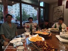 自助取餐区-那家老院子东北菜·饺子·小鸡炖蘑菇(艳华街店)
