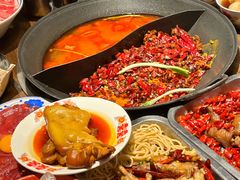 -萍姐火锅·公路夜市(武汉首店)