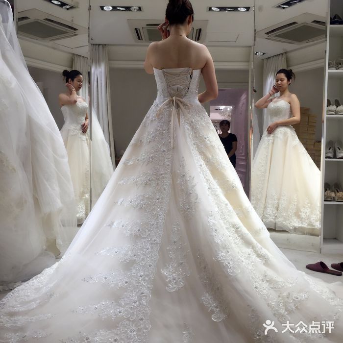 la grace高端婚纱礼服定制馆图片