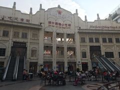 -海口骑楼小吃街