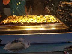 面包甜点陈列柜-蚝滑蒜(观音桥天天尚街直营店)