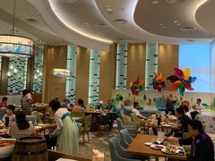 大堂-济南香格里拉·咖啡泉自助餐厅