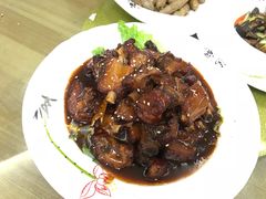 糖醋排骨-杨胖子私房菜(秦虹路店)