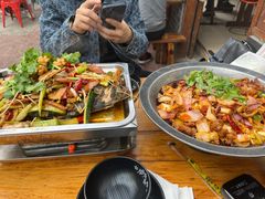 -大湾金牌万州烤鱼(沙河店)