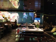 大堂-重庆德庄火锅(映月湖环宇城店)