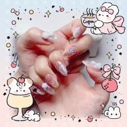 -柚子•猫美睫美甲