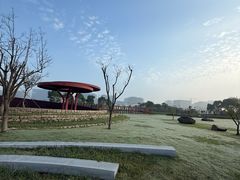 -春花秋色城市公园