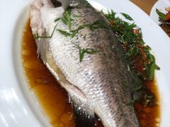 清蒸鲈鱼-泰华海鲜中餐厅(普吉镇店)