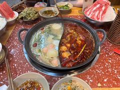 -赵美丽·重庆社区火锅·直营店(火车东站·中豪国际店)