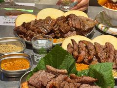 -牧童禧肉社·韩国炭火烤肉店(中粮祥云小镇店)