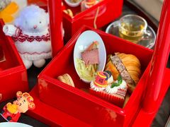 大堂酒廊工作日双人下午茶-福州泰禾铂尔曼酒店·大堂酒廊