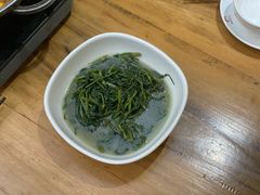 青椒煮空心菜-天怡·鱼工厂(梅溪湖店)
