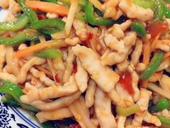 鱼香肉丝-北大地皖峰饭馆