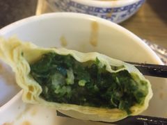 荠菜百叶包-月圆火锅(宁海东路二店)