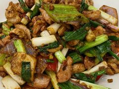 沙姜炒生肠-陈记粤湛鸡饭店