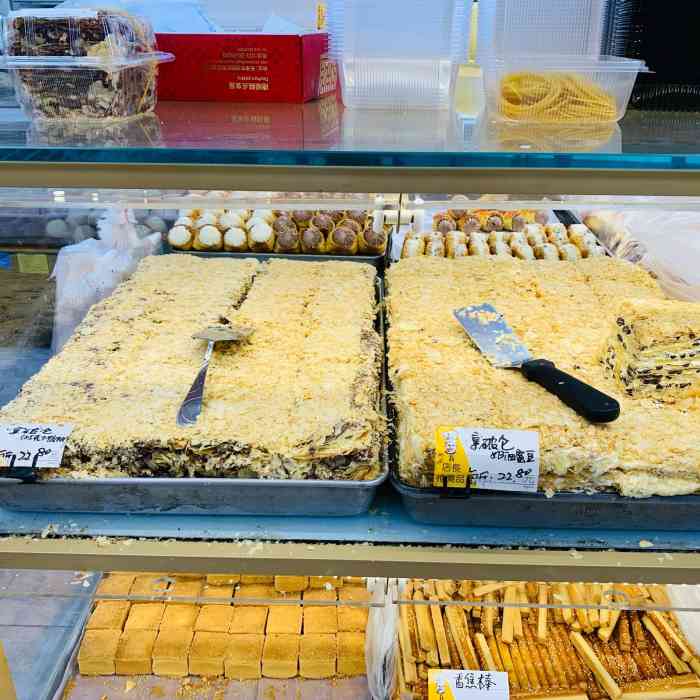 爱德顺糕点食屋(利民道店)-"打卡网红店,在利民道上,前店后厂,没有运.