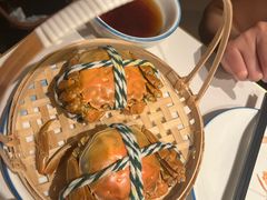 大闸蟹-丫丫蟹庄·苏式园林农家乐·阳澄湖大闸蟹(阳澄湖莲花岛店)