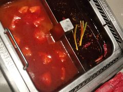 番茄锅底-海底捞火锅(九霄梦天地店)