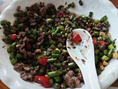 孜然牛肉-来韶饭店