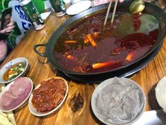 鲜毛肚-星鸿社重庆老火锅