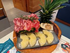 -韩香福烤肉庄园(华夏路店)