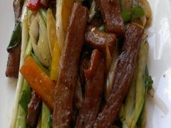 干葱煎牛仔柳-汤城小厨•粤菜•靓汤(金融街店)