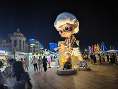 -东港音乐喷泉广场