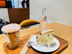 经典栗子蛋糕-Peet's Coffee皮爷咖啡(大学路店)