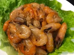 油爆鲜虾-吴门人家·苏宴宫廷菜(拙政园店)
