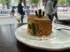 沙漠卫士蛋糕-星巴克(南京汉中环亚广场店)